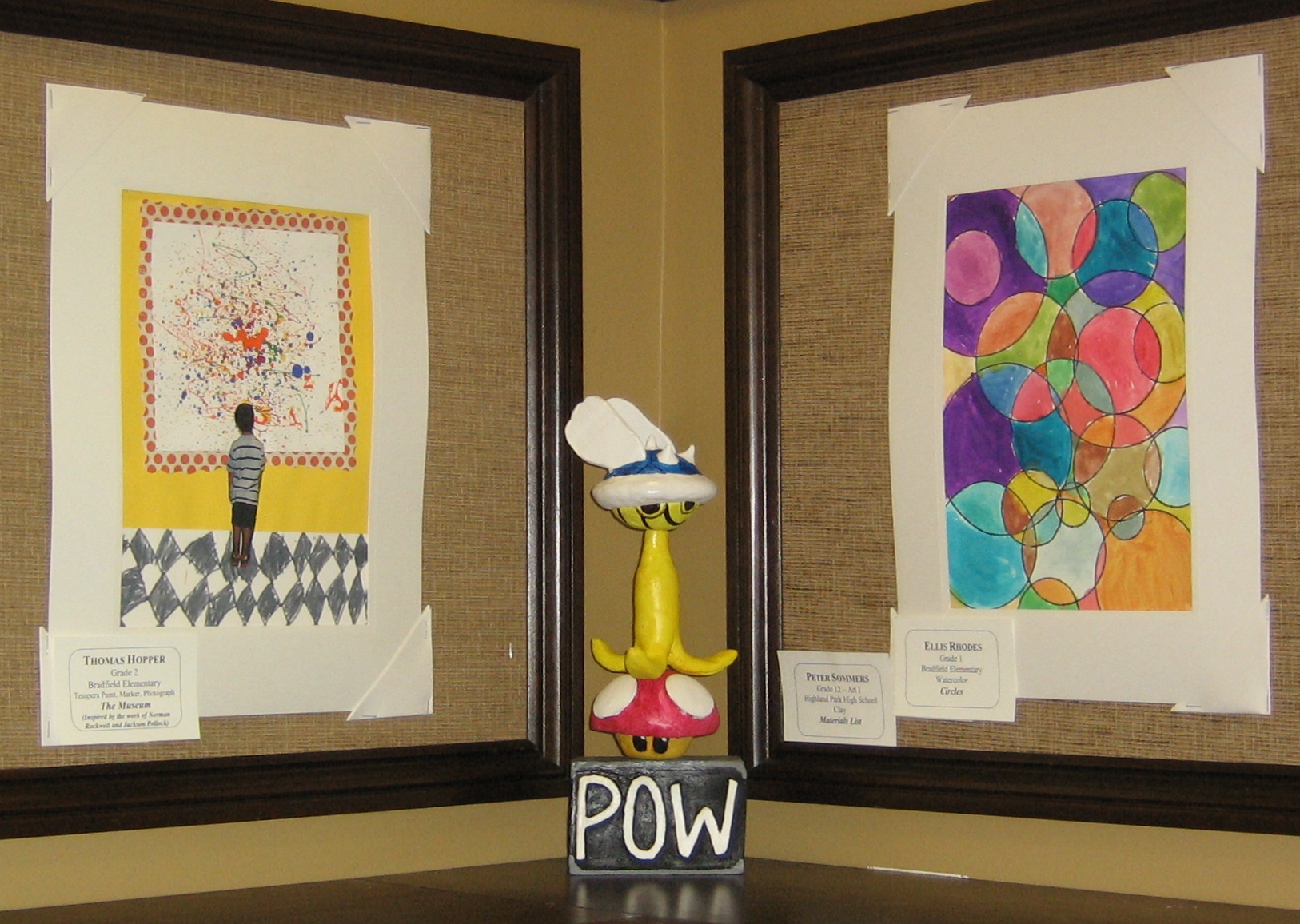 HPISD Student Artwork Image